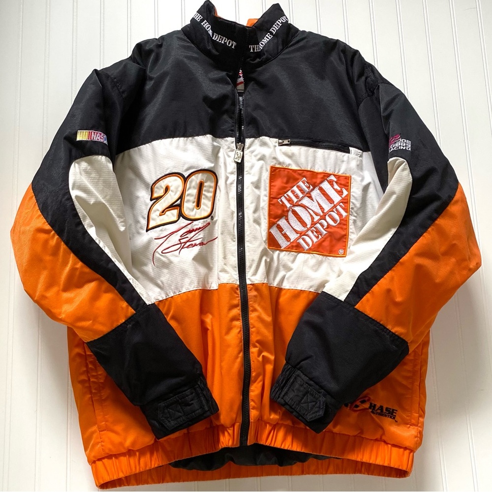 Official NASCAR Home Depot Racing Jacket